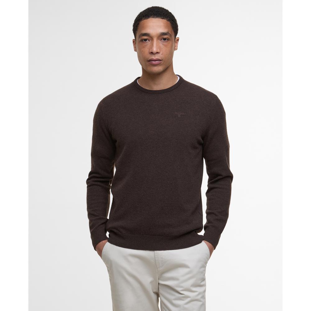 Barbour Essential Crew Neck Jumper
